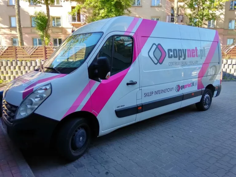 copynet samochód dostawczy