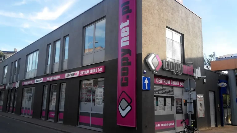 budynek copynet centrum druku