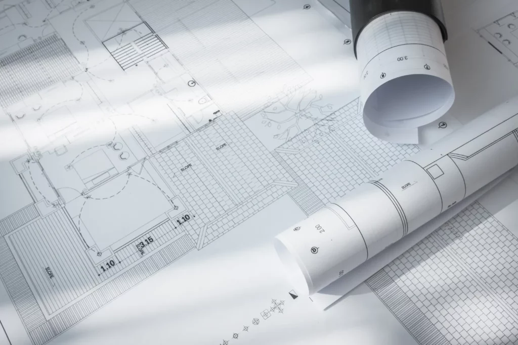 druk techniczny dla architektów