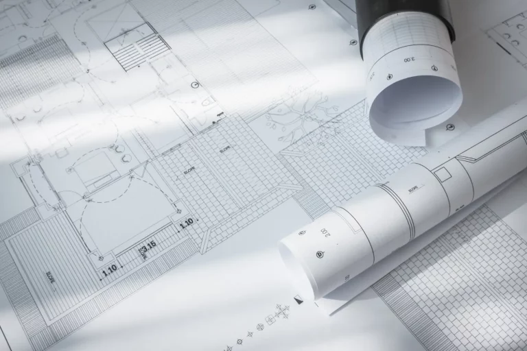 druk techniczny dla architektów