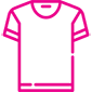 t-shirt z nadrukiem