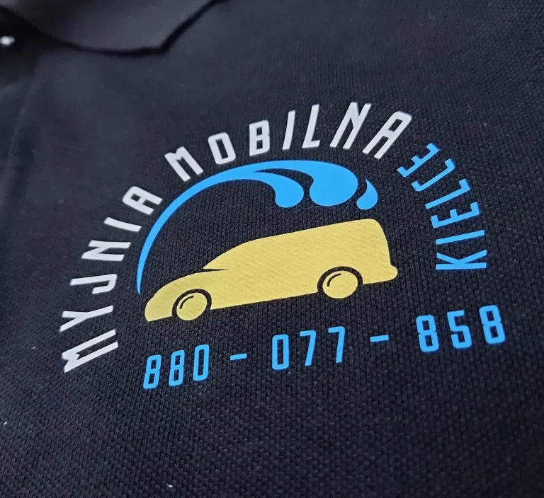 nadruk na polo