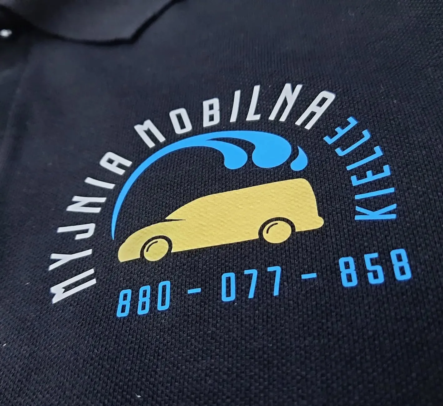 nadruk na polo