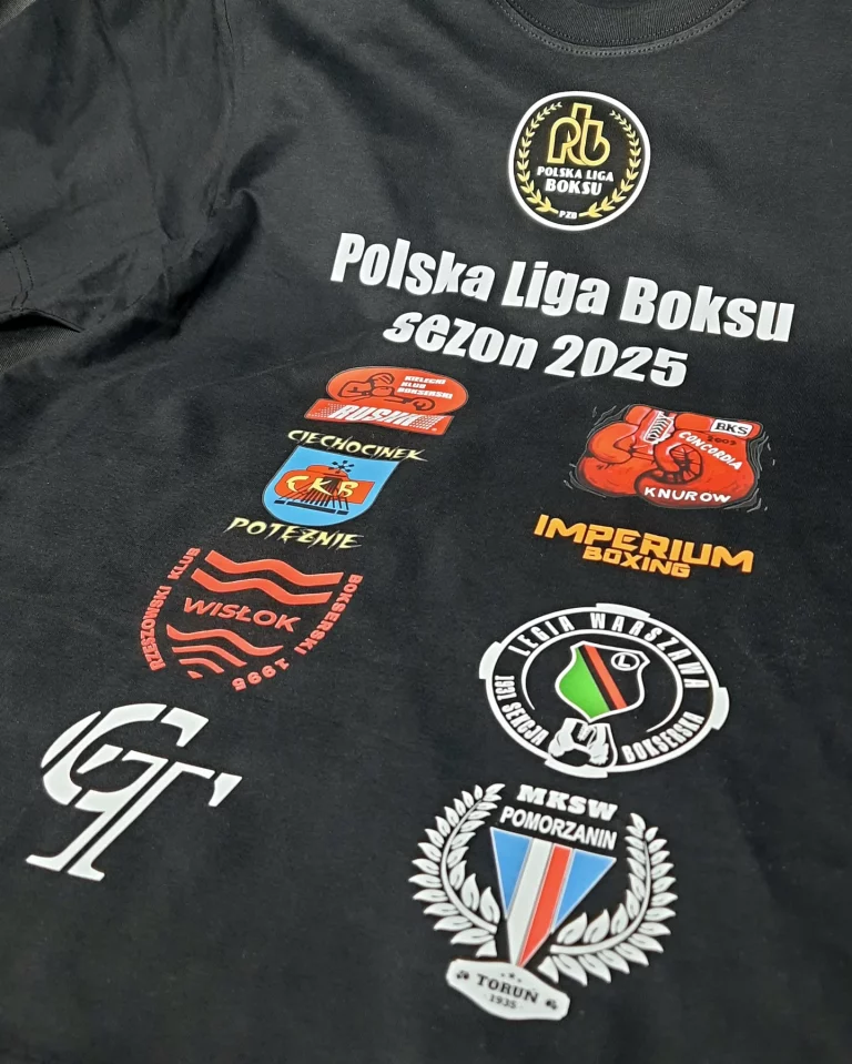 t-shirt druk dtg loga