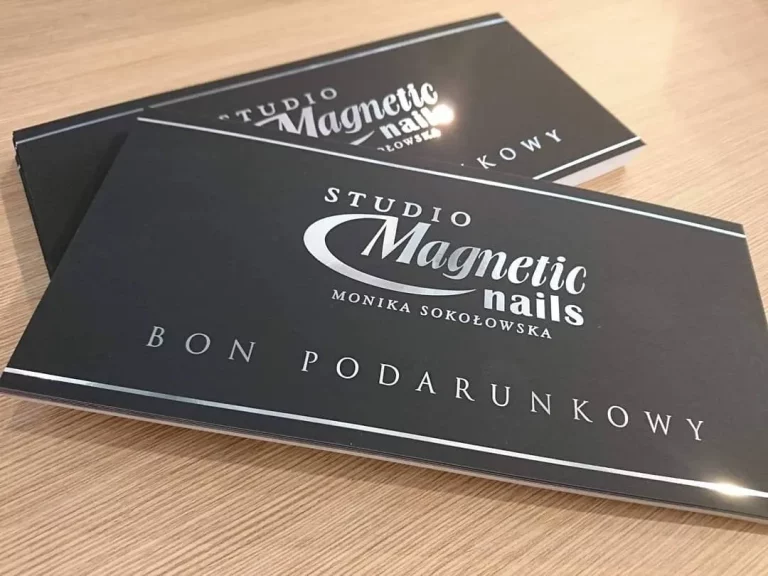 bon podarunkowy voucher