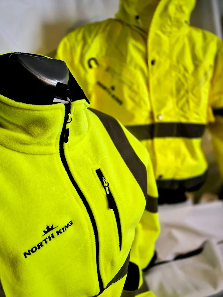 kurtka bluza polar robocza haft komputerowy