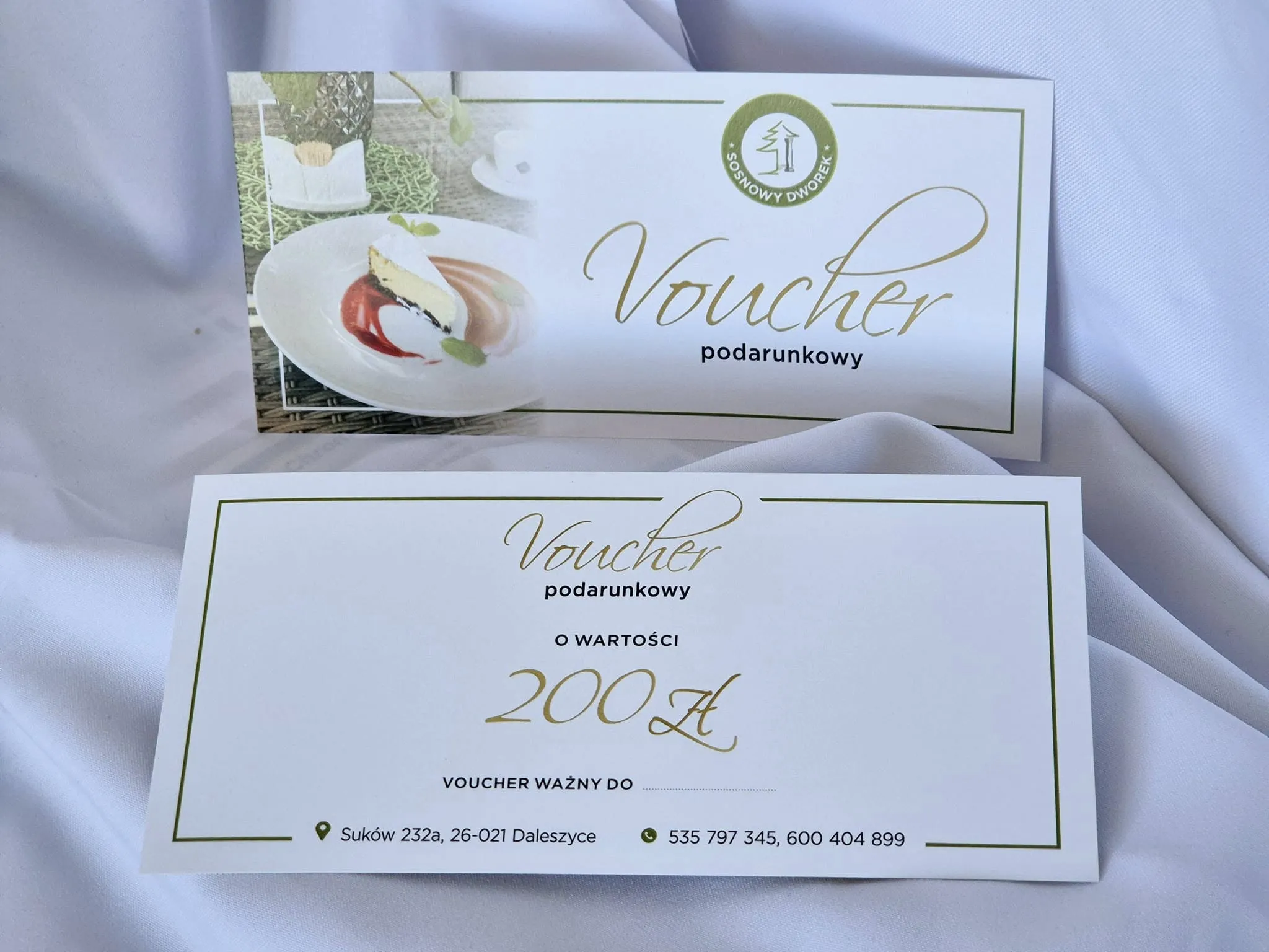 prezent voucher podarunkowy