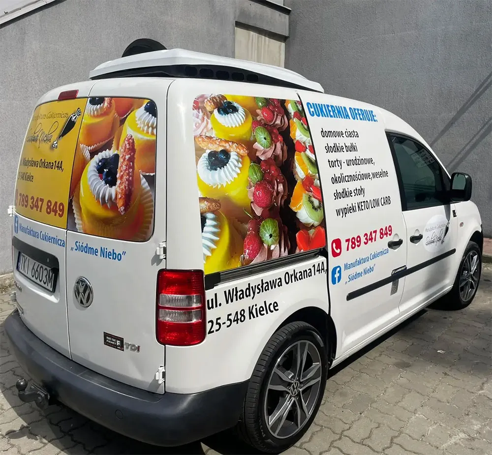 oklejanie pojazdów samochodów