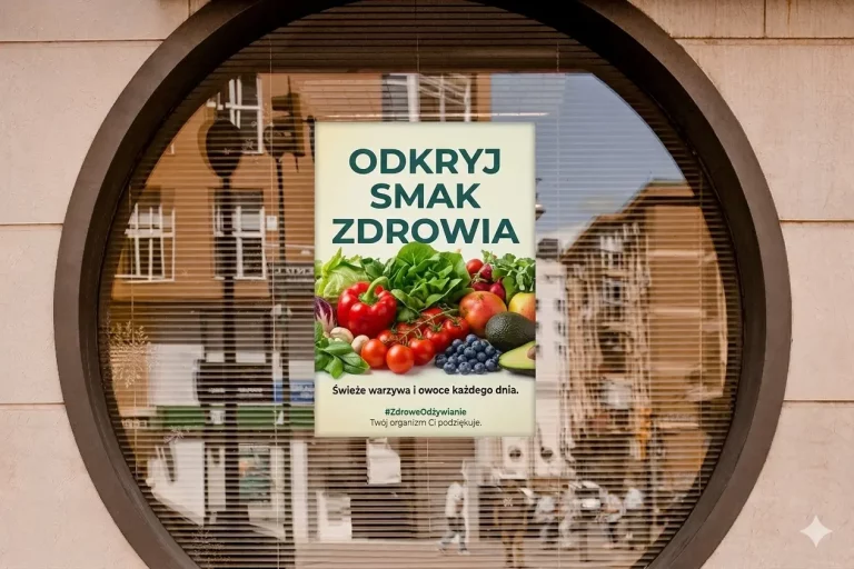 plakat druk wielkoformatowy cyfrowy