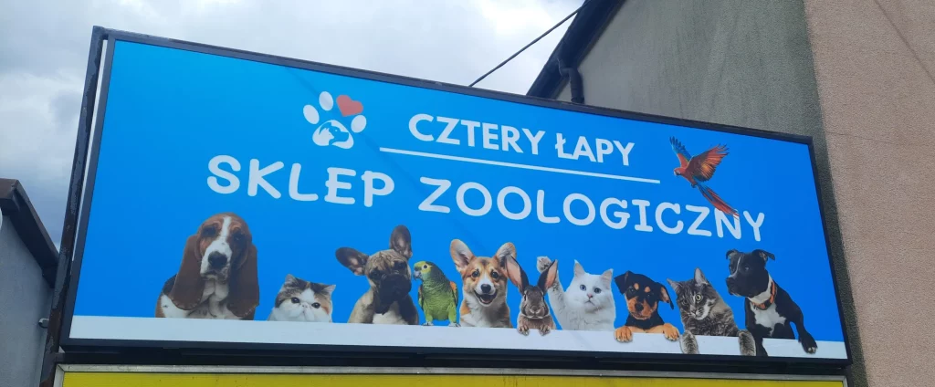 szyld reklamowy