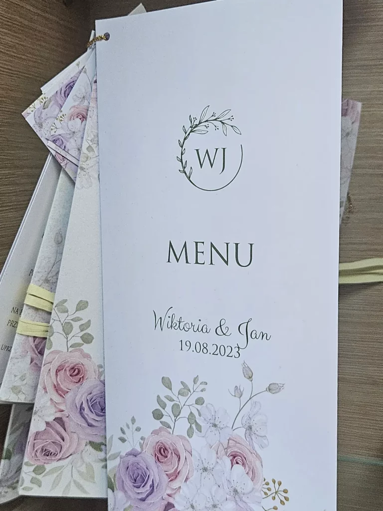 kompleksowa papeteria okolicznościowa na wydarzenia