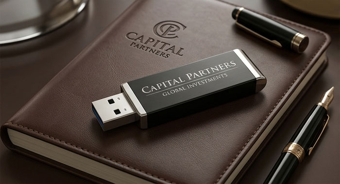 pendrive z grawerem firmowy gadżet