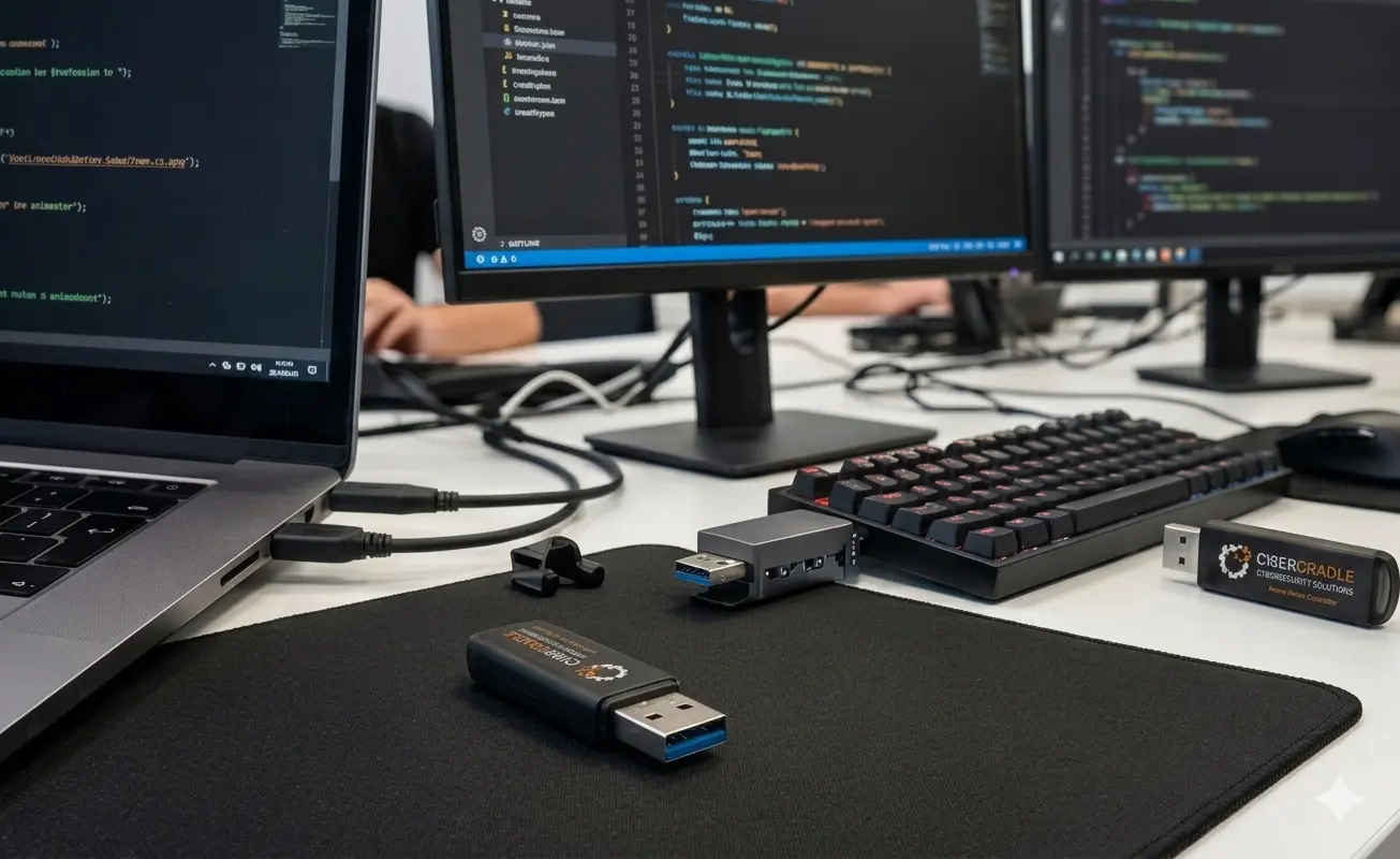 pendrive z nadrukiem do pracy na targi
