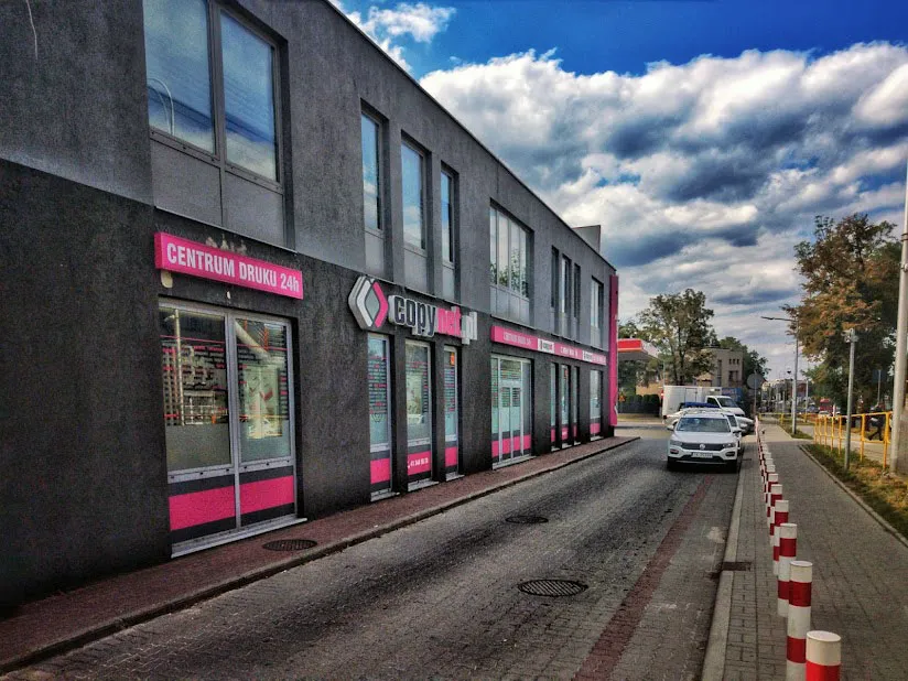 copynet budynek firmy