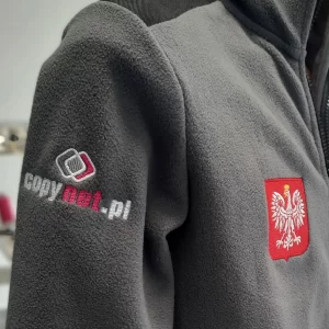 polar z haftem komputerowym