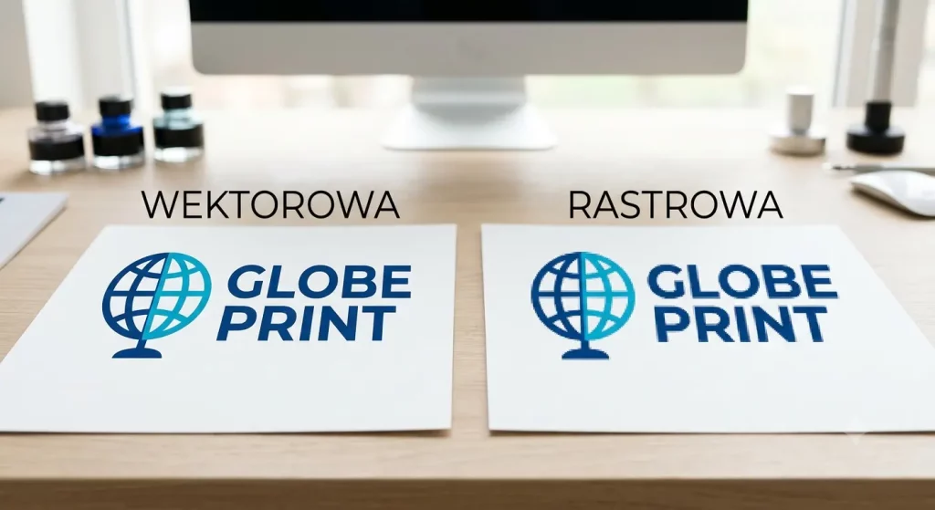 grafika wektorowa a rastrowa w druku